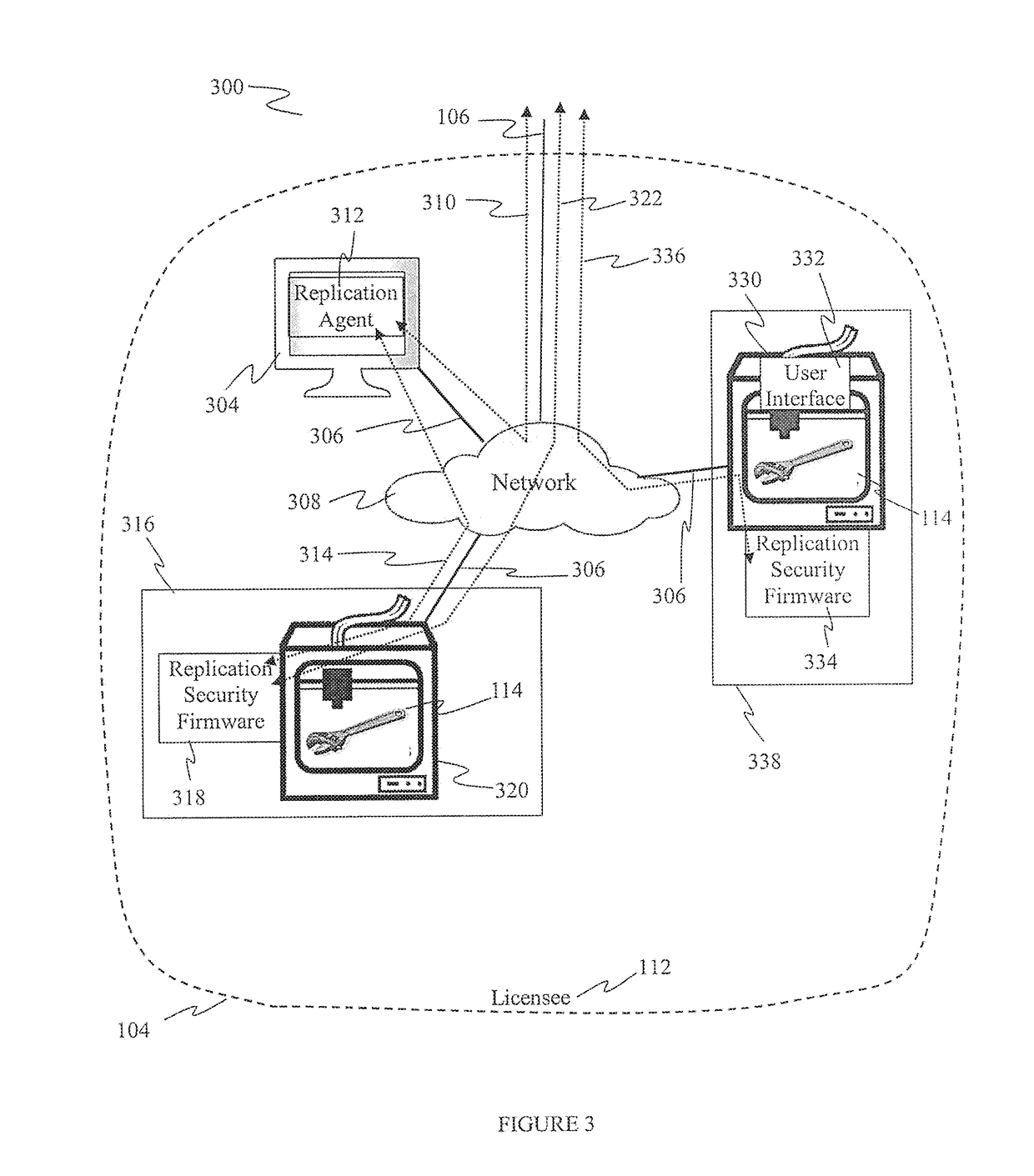 Systems, devices and methods for protecting 3D rendered designs