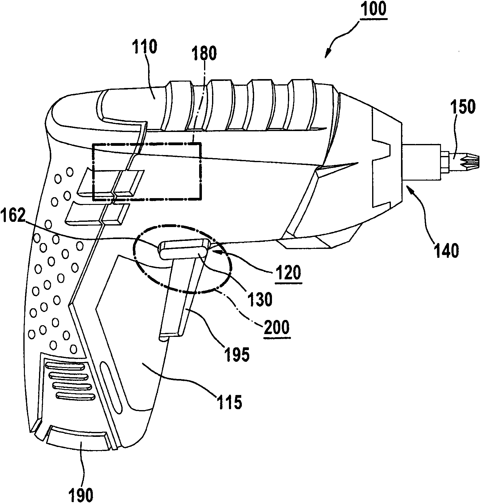 Hand-held power tool