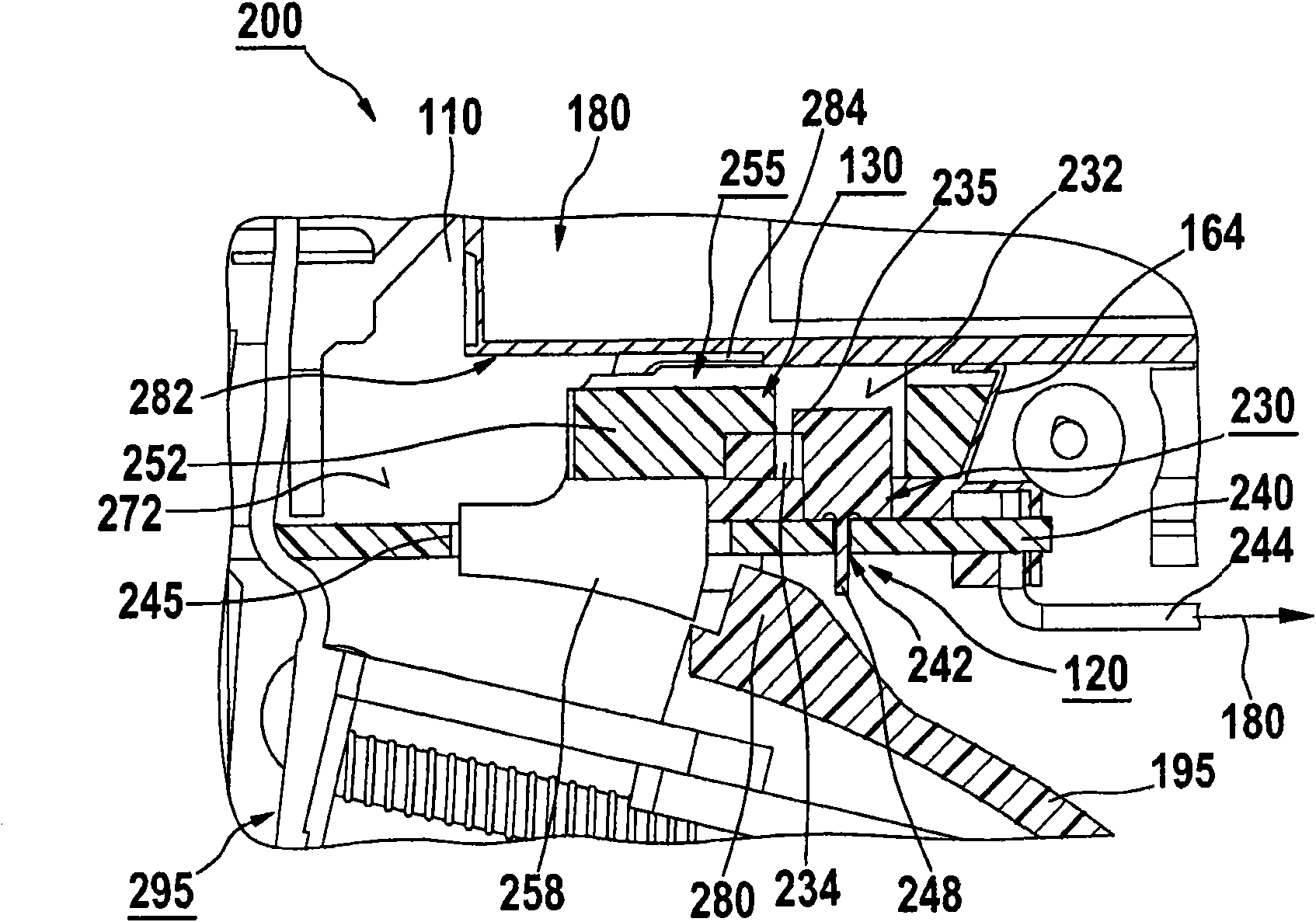 Hand-held power tool