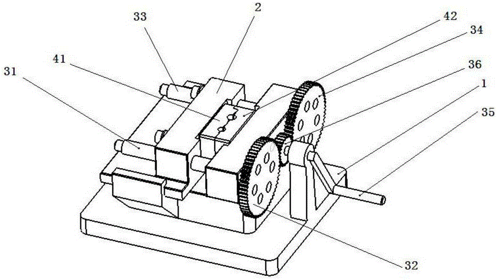 Screw destructive torque measuring device and measuring method