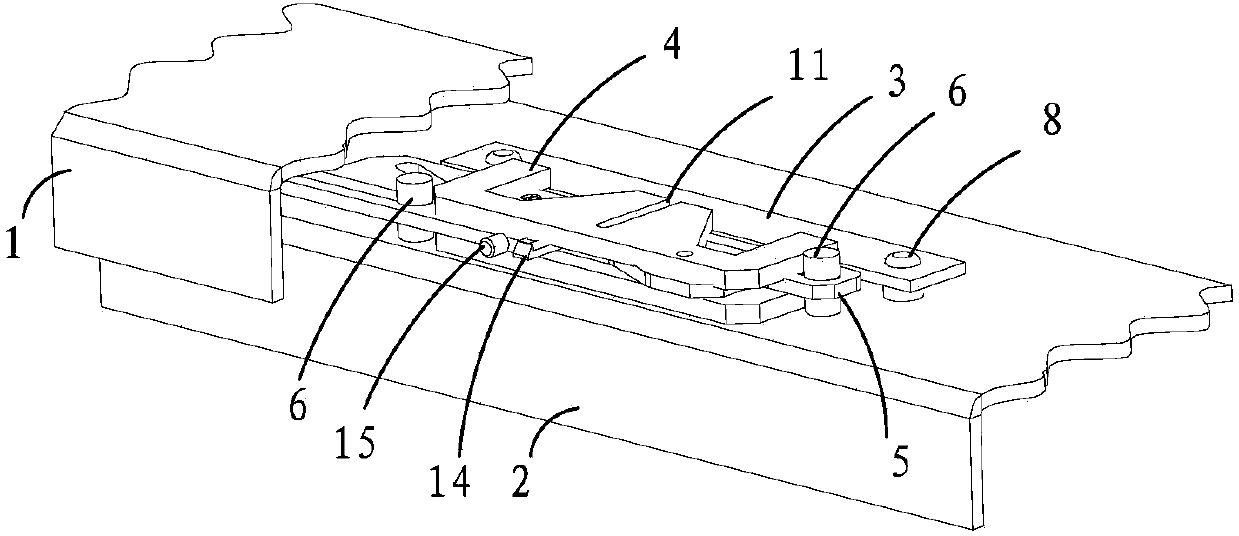 Dielectric phase shifter of base station electric tunable antenna