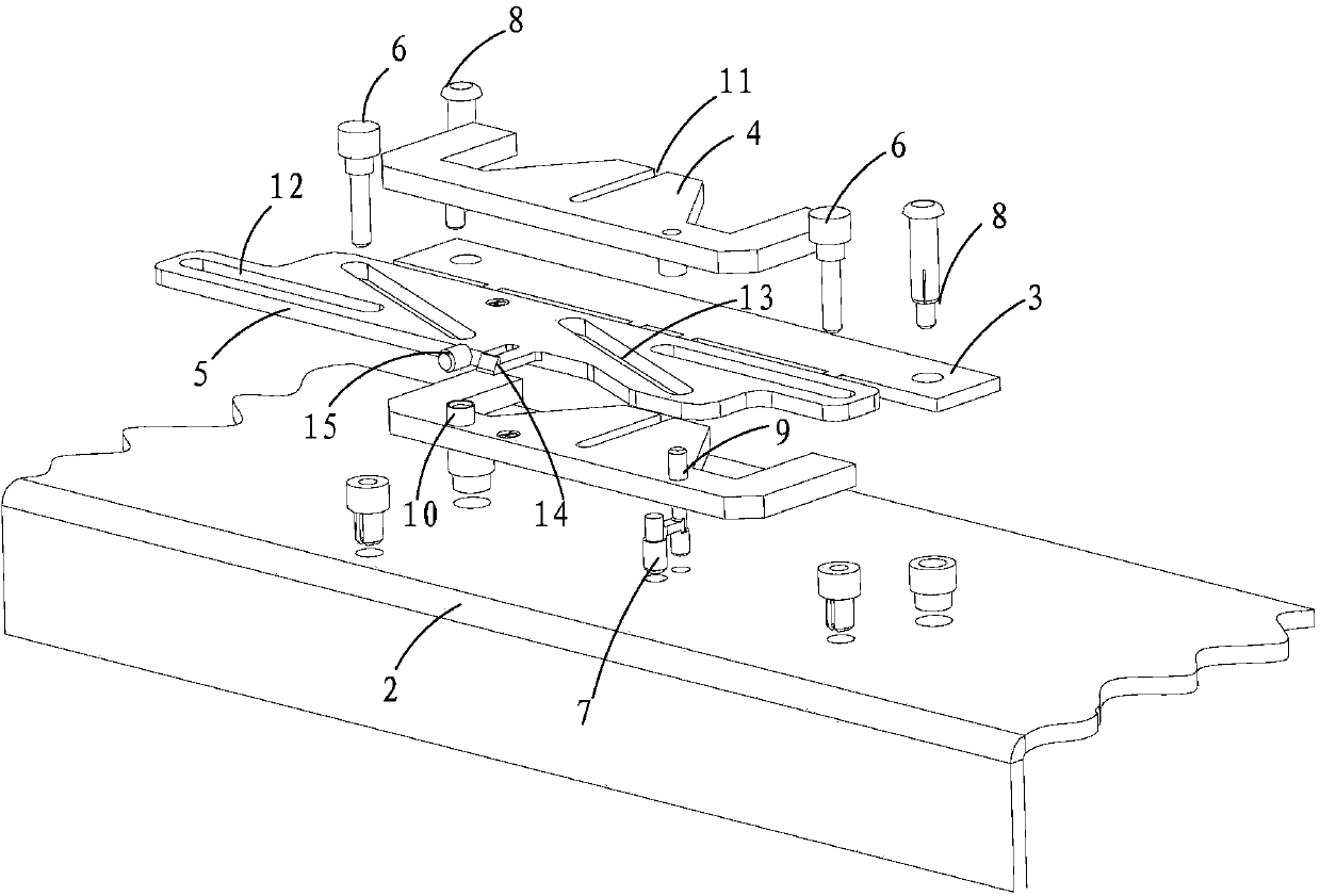 Dielectric phase shifter of base station electric tunable antenna