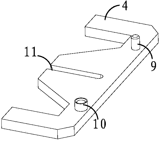 Dielectric phase shifter of base station electric tunable antenna