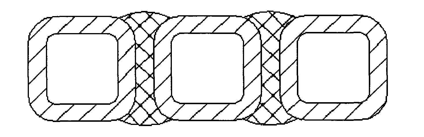 Continuously wound reinforced corrugated pipe and manufacturing method thereof