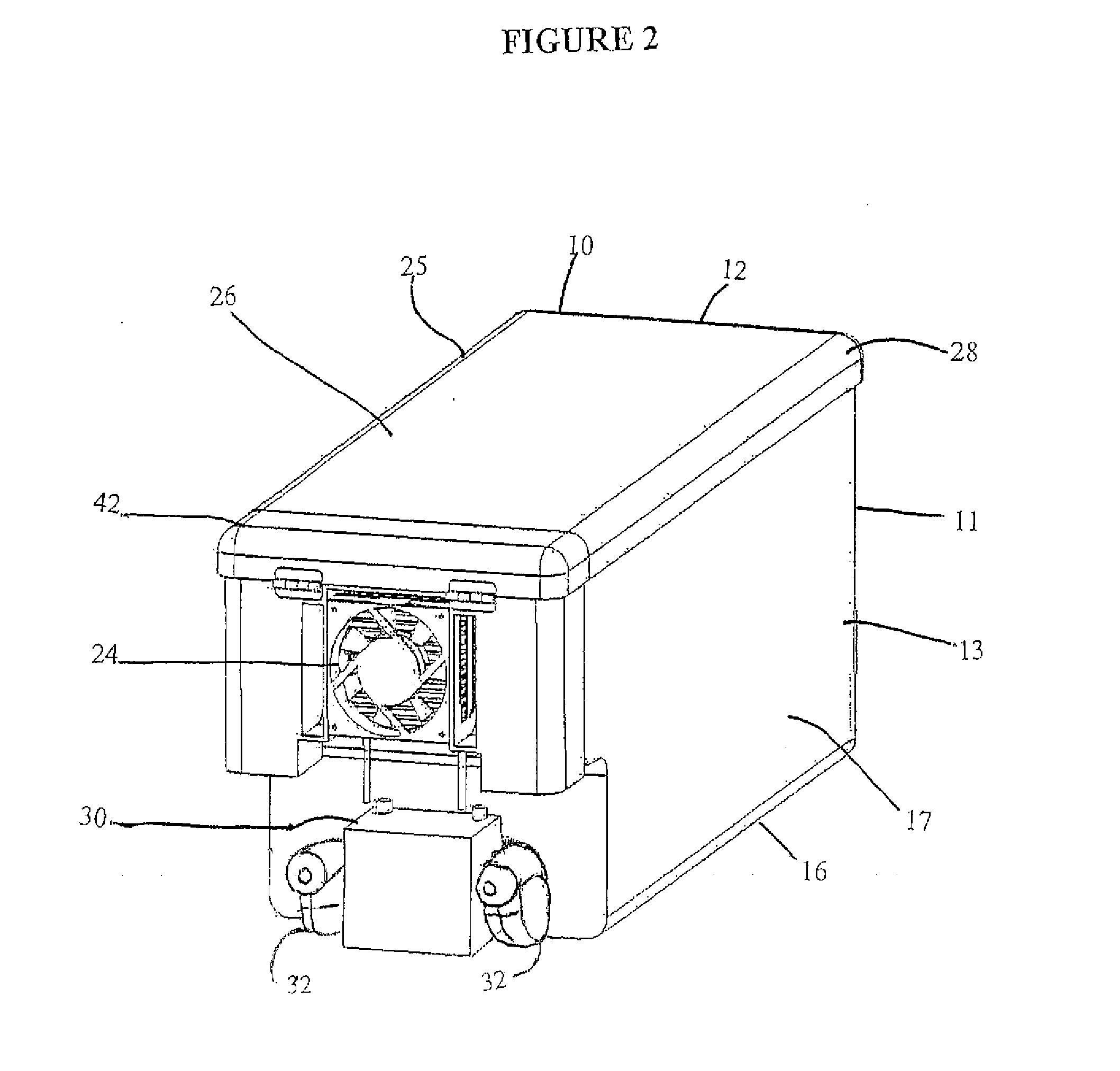 Solar Powered Refrigerated Container