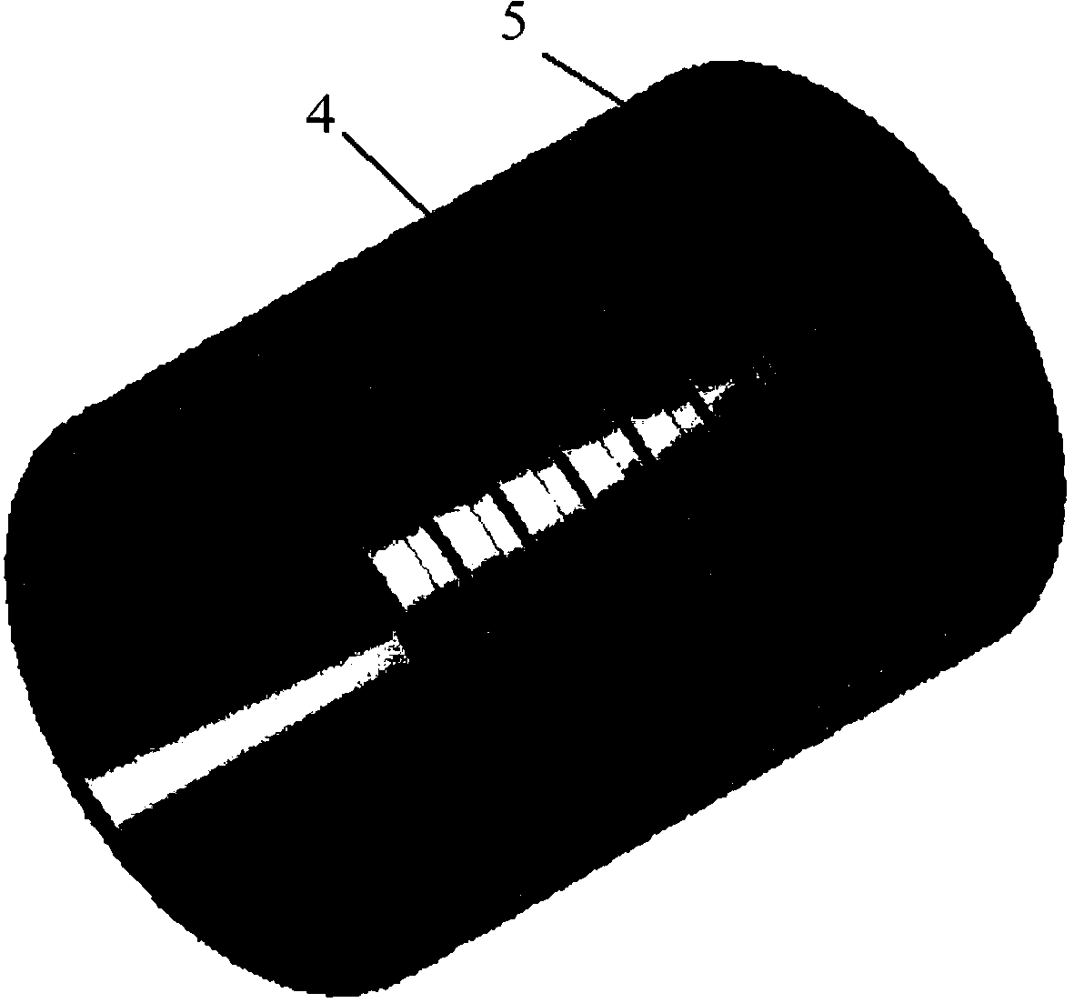 Rotor of high-speed permanent magnet motor