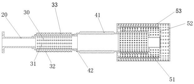 A quick-opening valve exhaust muffler and its application method