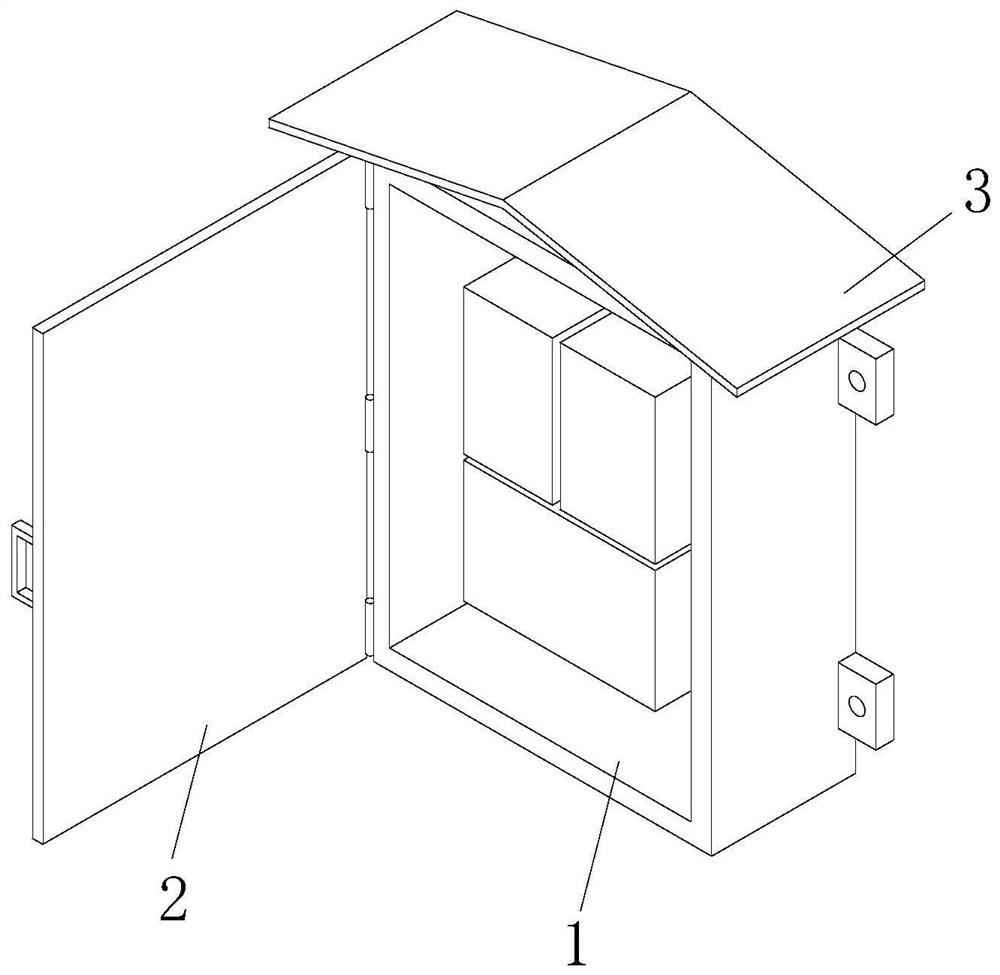 Electrical sealing device for protecting electrical element