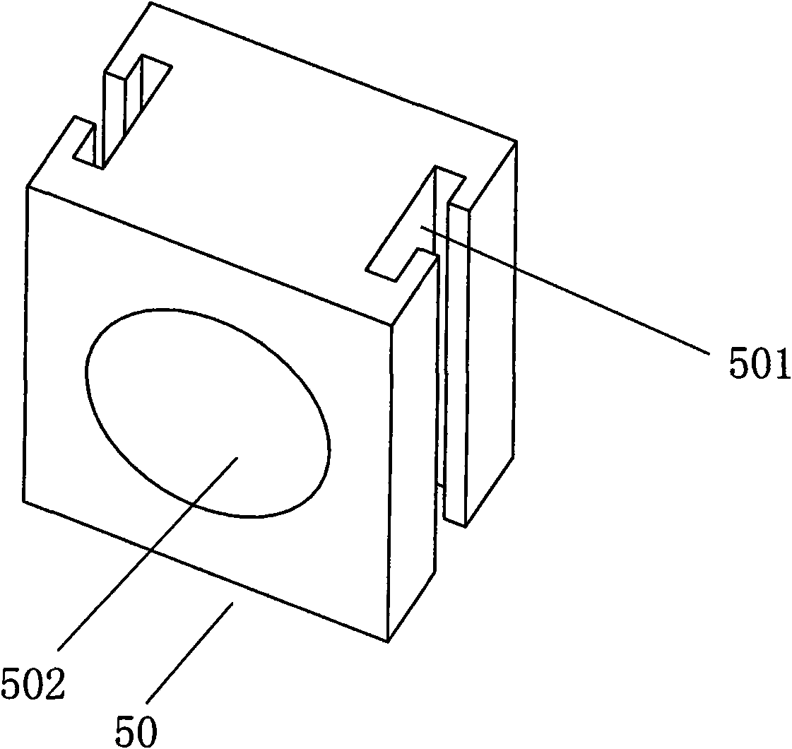 Straight-line reciprocating piston type compressor