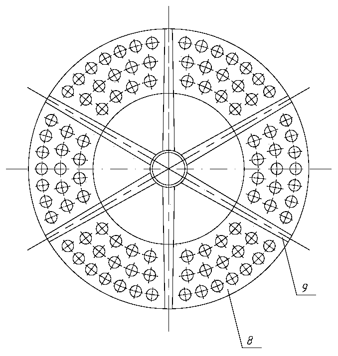 Production method for continuously producing high-viscosity polymer