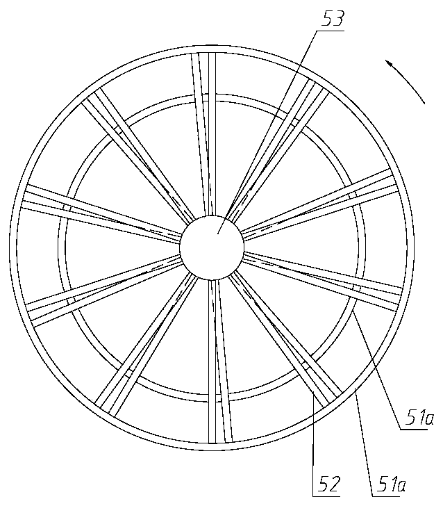 Production method for continuously producing high-viscosity polymer