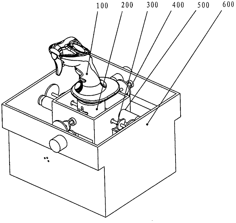 Side rod control device