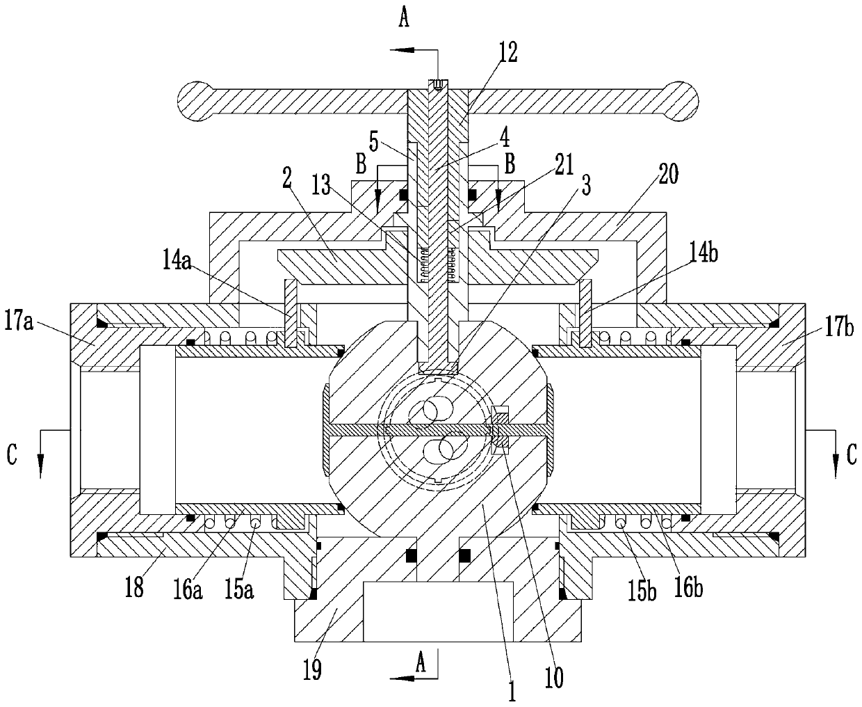 Ball valve