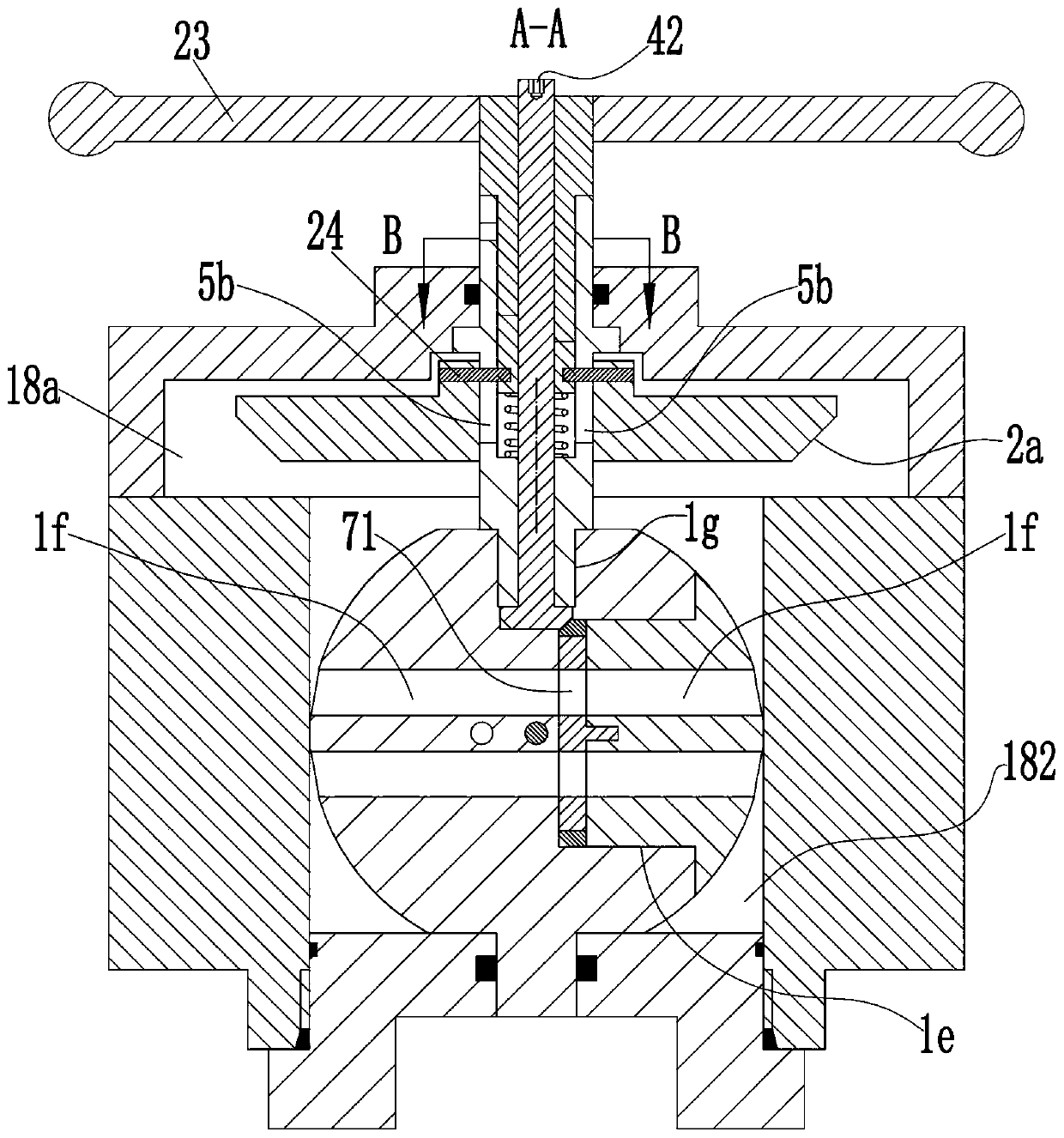 Ball valve