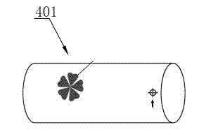 Gold and silver powder transfer printing process and equipment