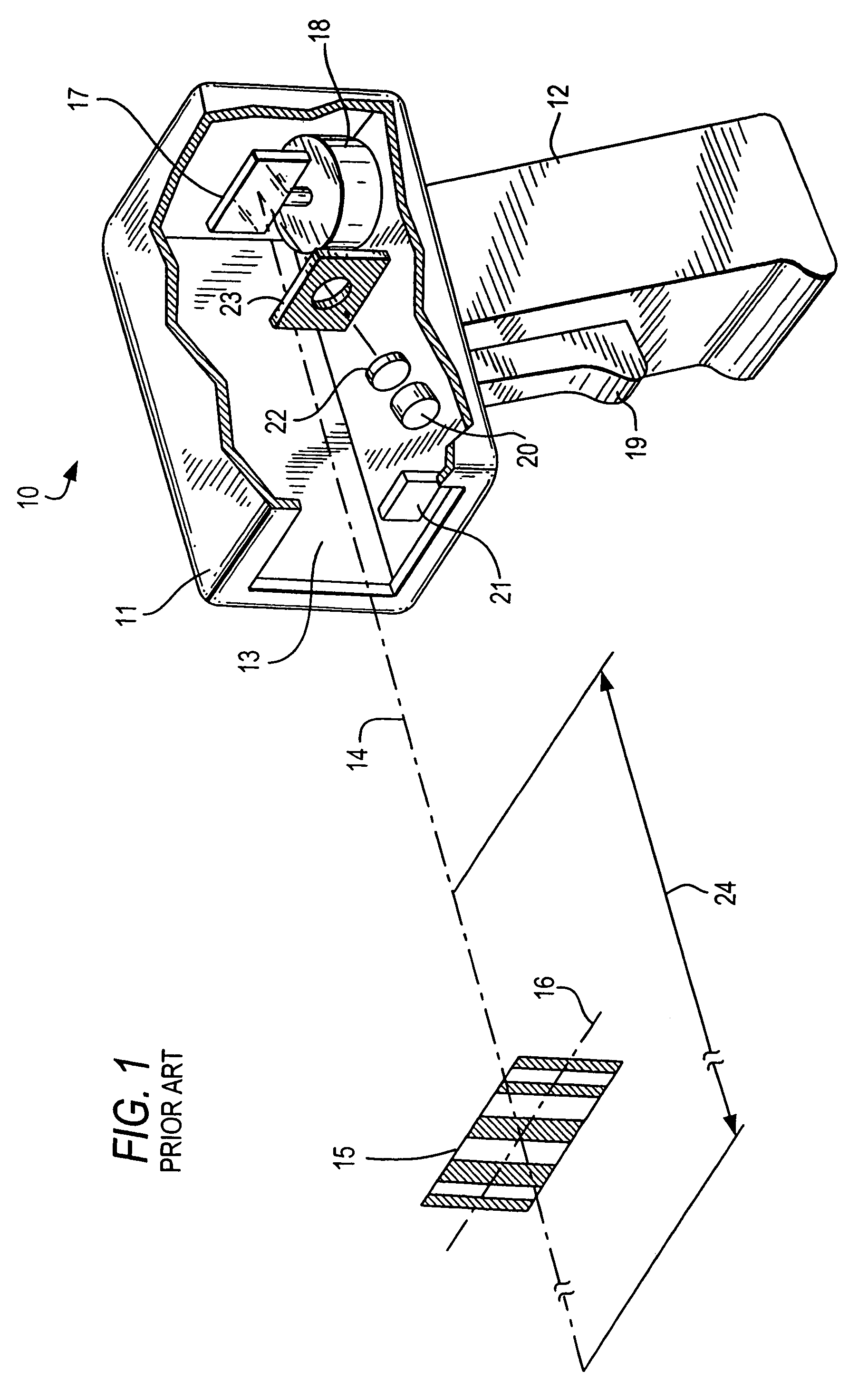 Laser power control arrangements in electro-optical readers