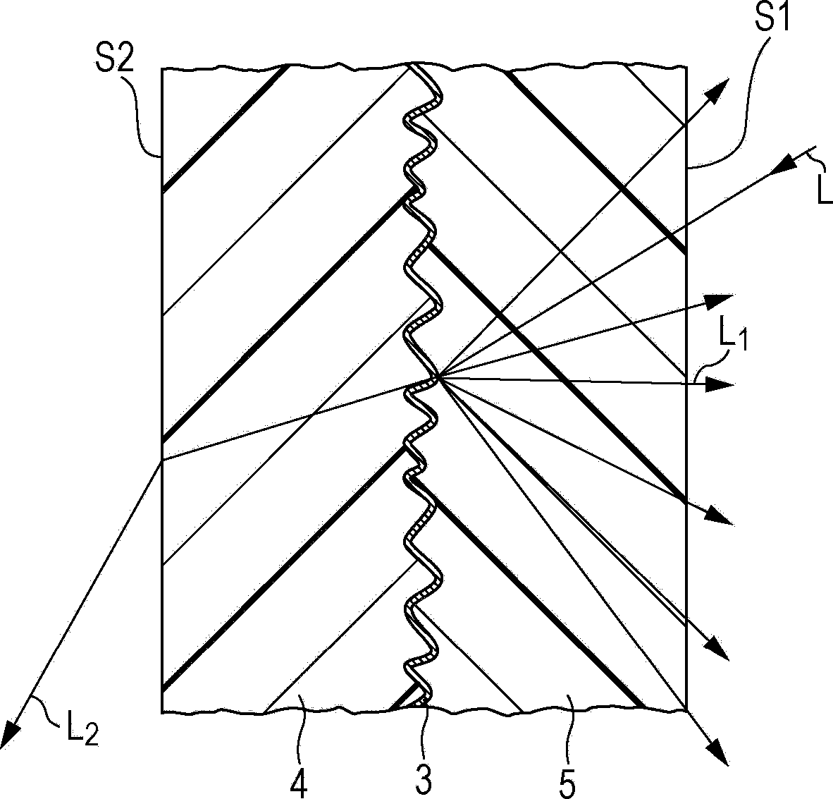 Optical body, wall member, building fitting, and solar shading device