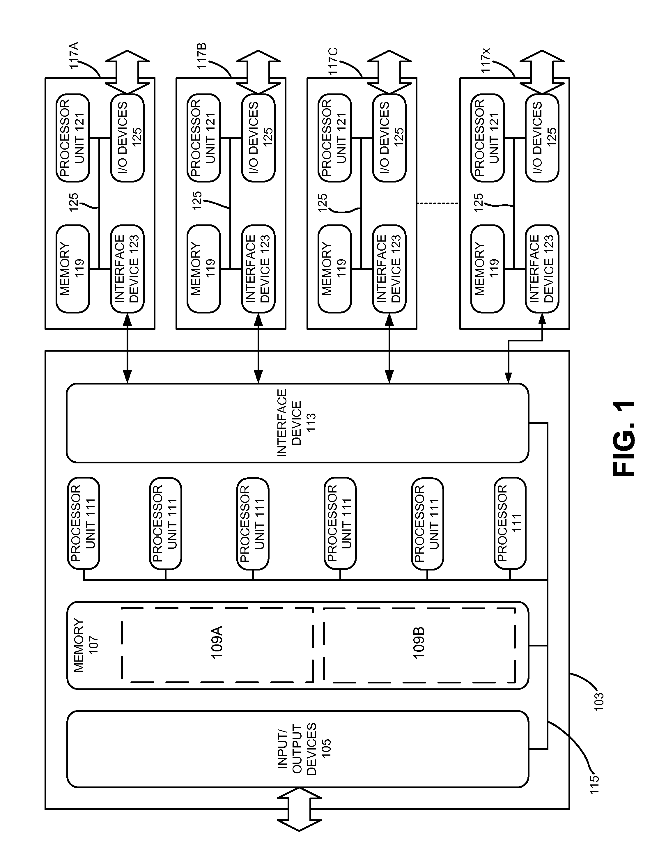 Topological Pattern Matching