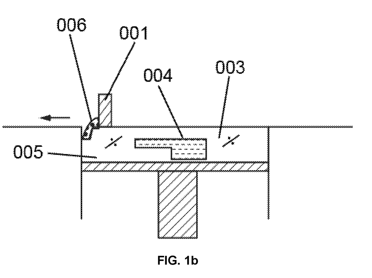 Method and device for producing 3D shaped parts using layering technology, and controllable powder roller