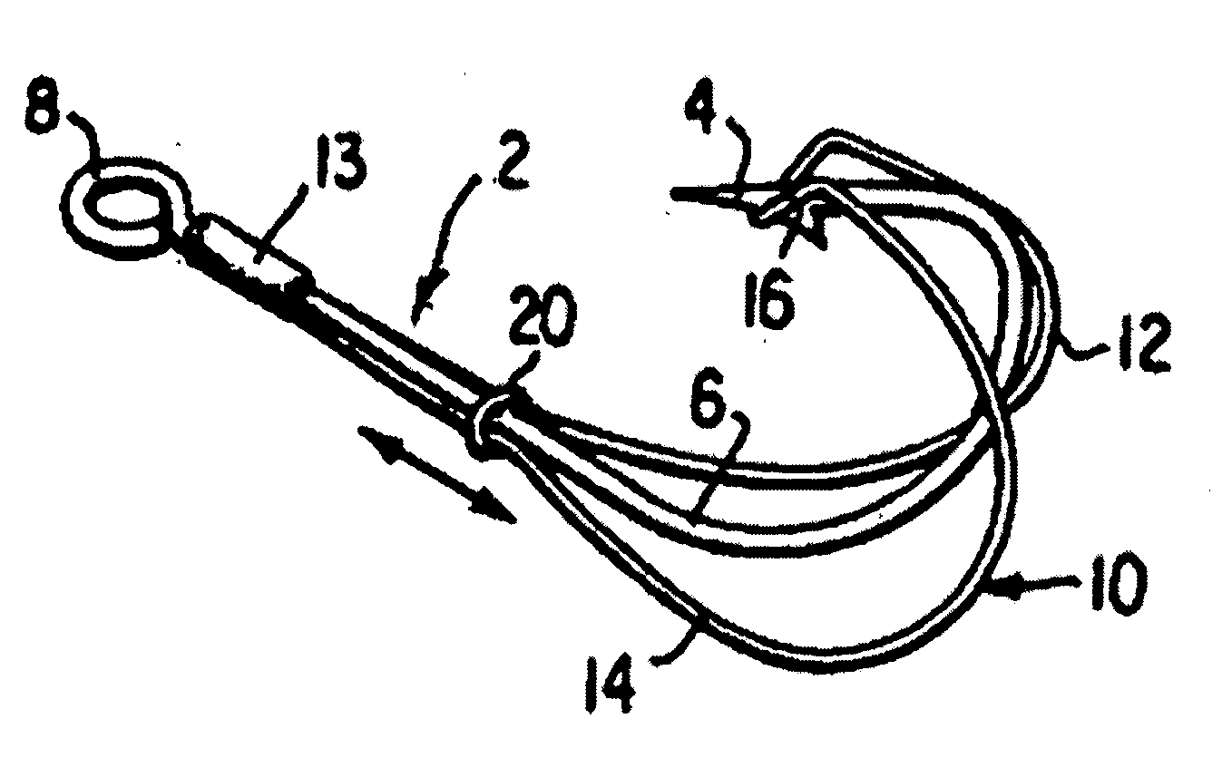 Bait saving hook with resilient bait guard