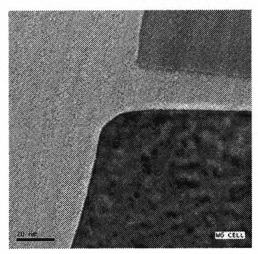 Wet process method for improving chamfer smoothness on top of shallow trench isolation