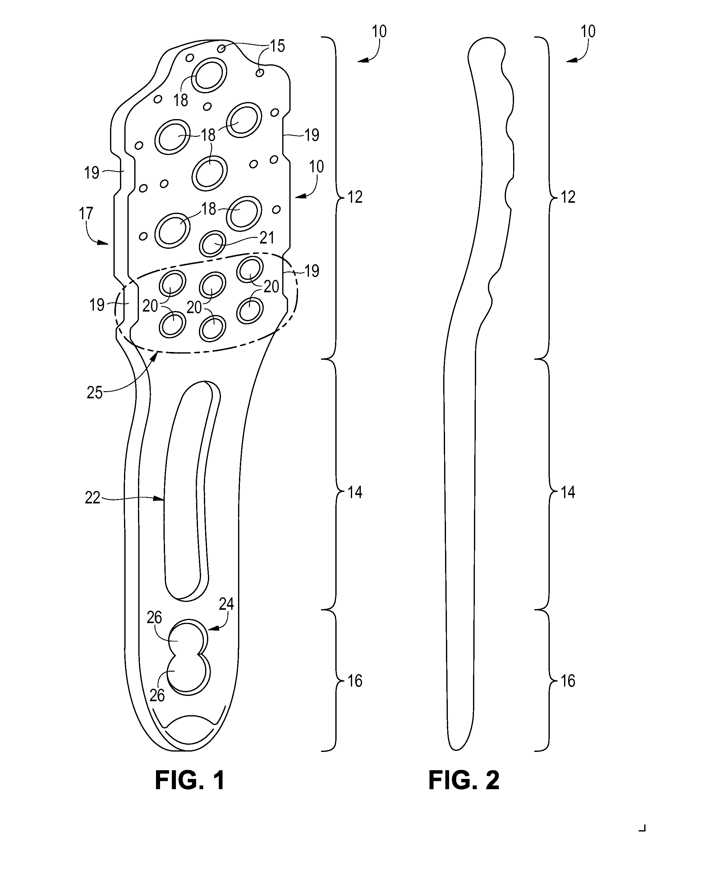 Fixation device for proximal humerus fractures