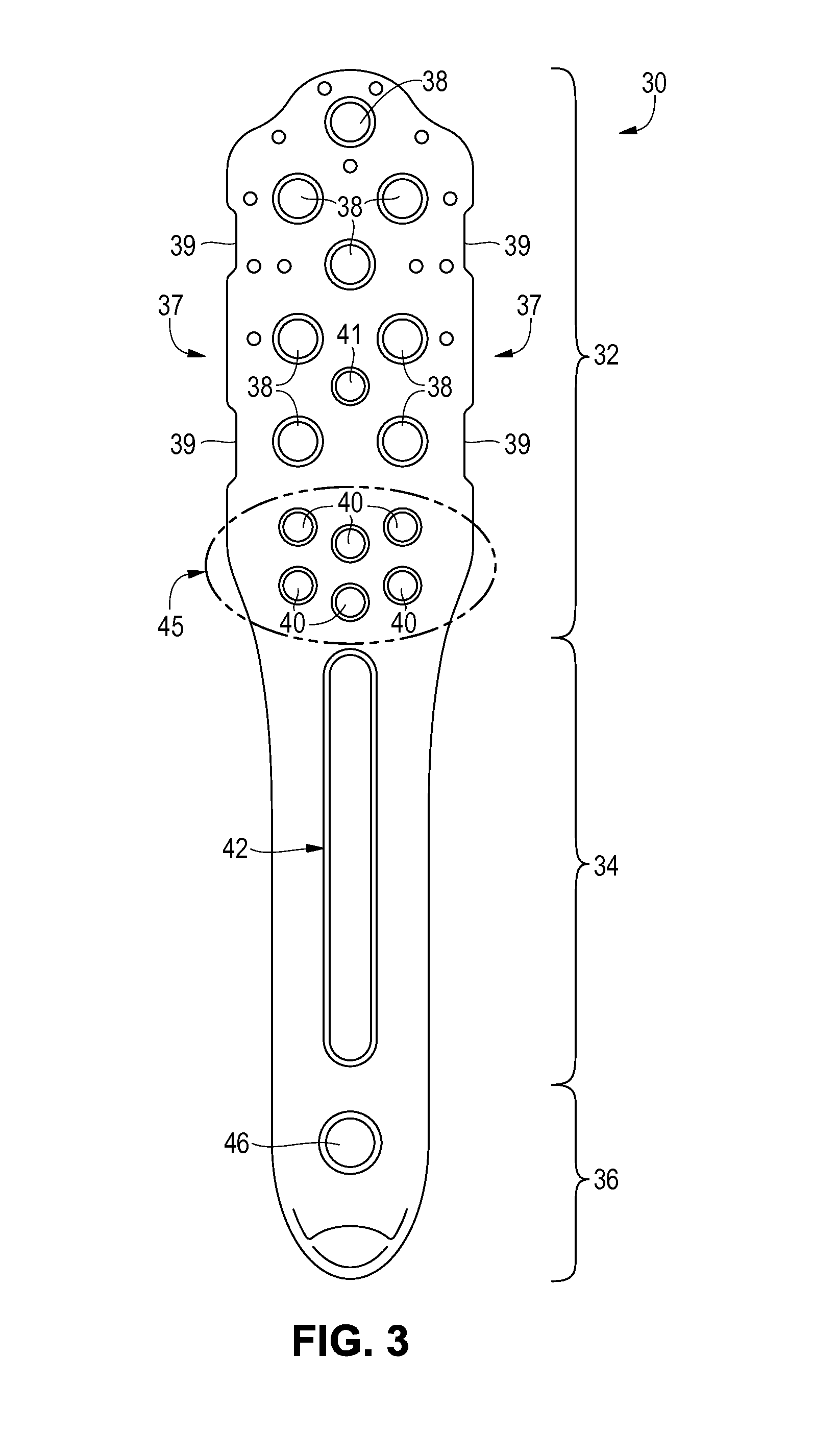 Fixation device for proximal humerus fractures