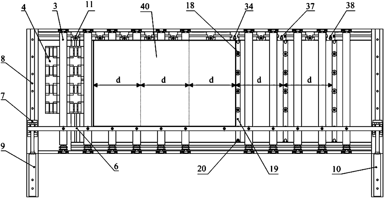 Device and method for realizing automatic thickness ratio detection of composite plate