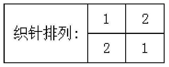 High spandex strong anti-slip chemical fiber double-sided fabric and preparation method thereof