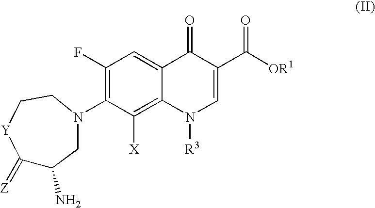 Compositions Comprising Quinolone and Methods for Treating or Controlling Infections