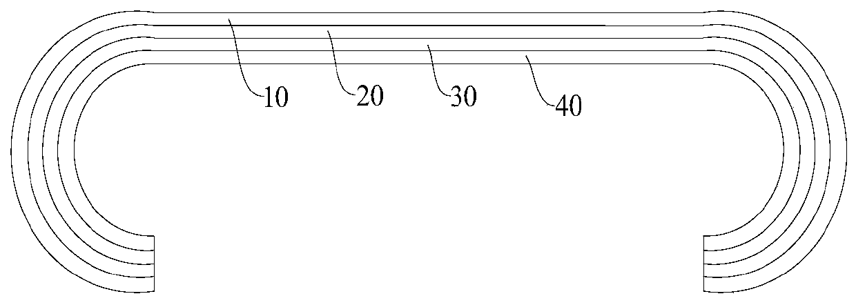 Shell assembly, preparation method thereof and electronic equipment