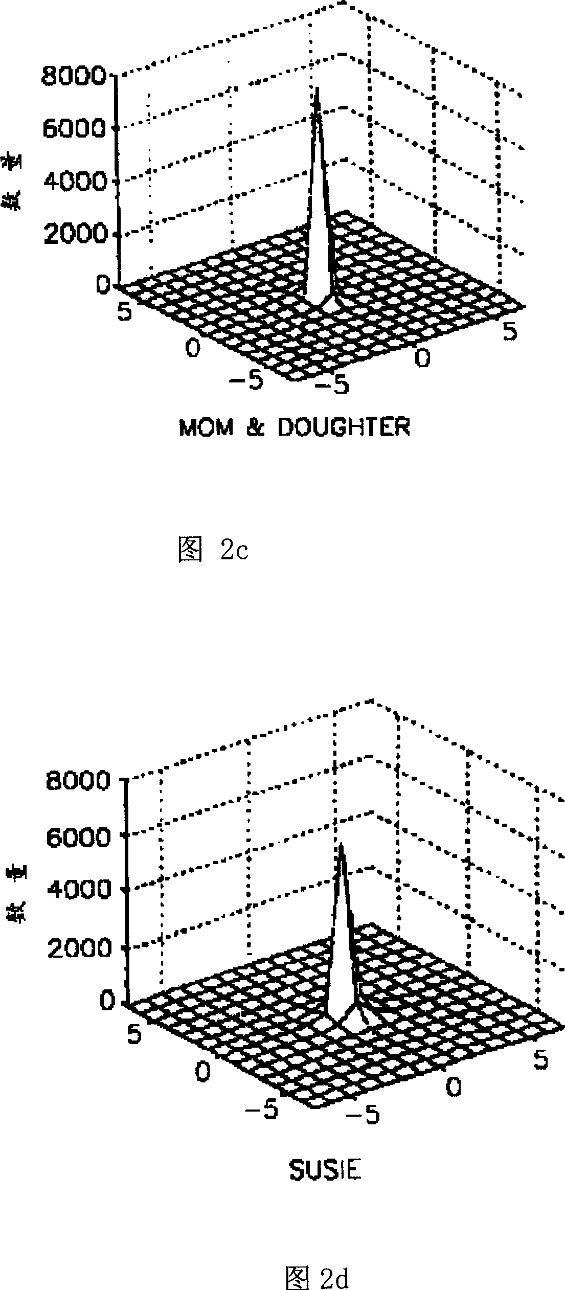 Estimation method for quick video motion