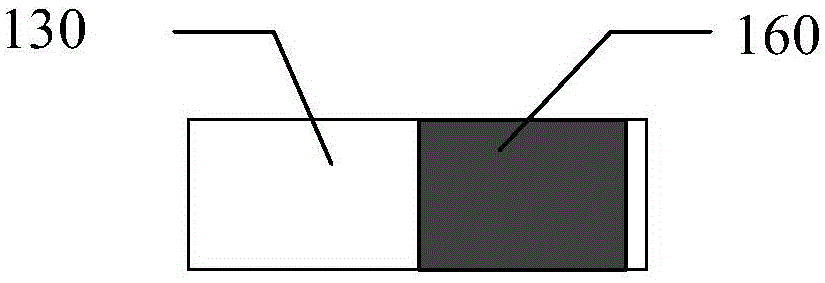 Gradual color changing base plate preparing device and gradual color changing base plate preparing method