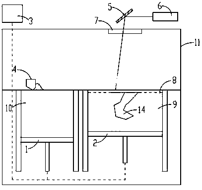 Method and device for laser manufacturing polyamide three-dimensional objects