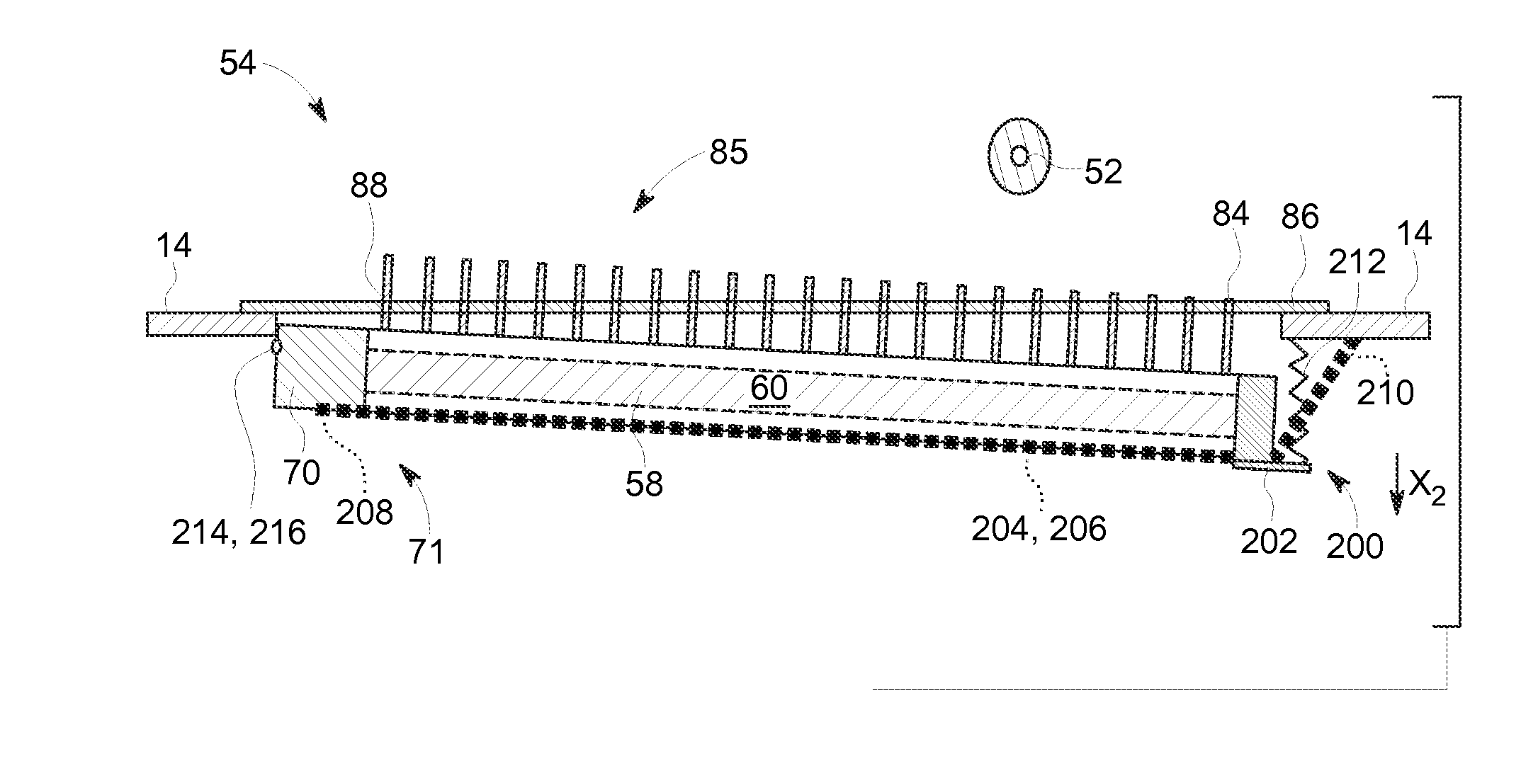 Variable geometry heat exchanger apparatus