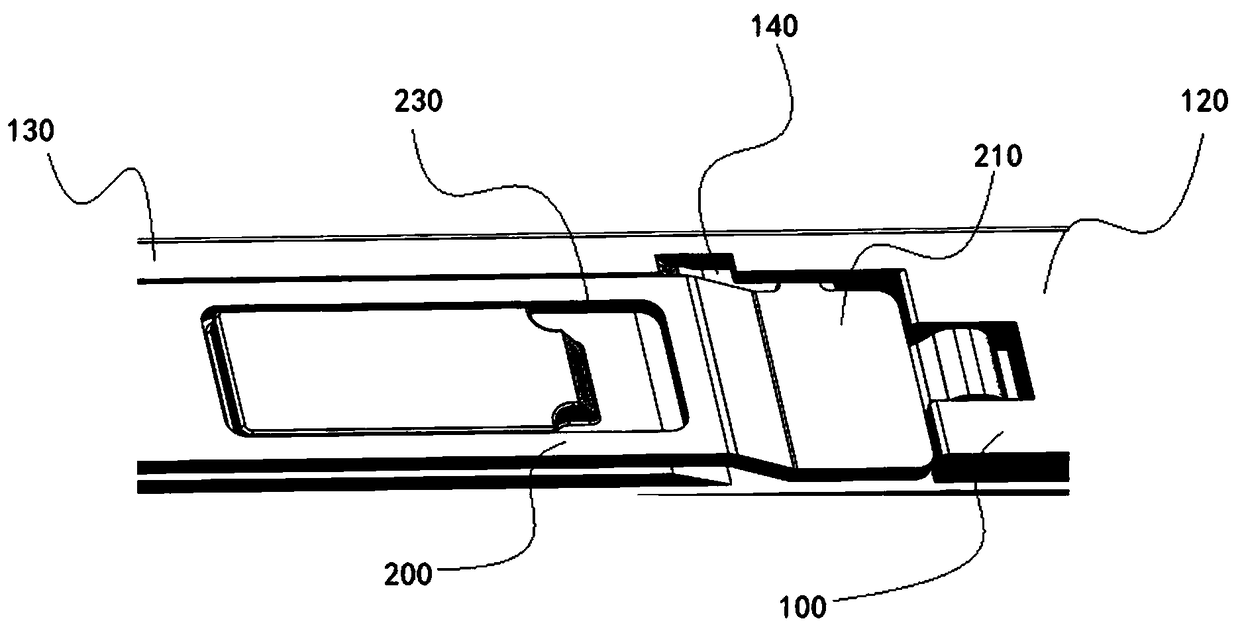 Pull ring unlocking apparatus capable of being repeatedly disassembled and assembled