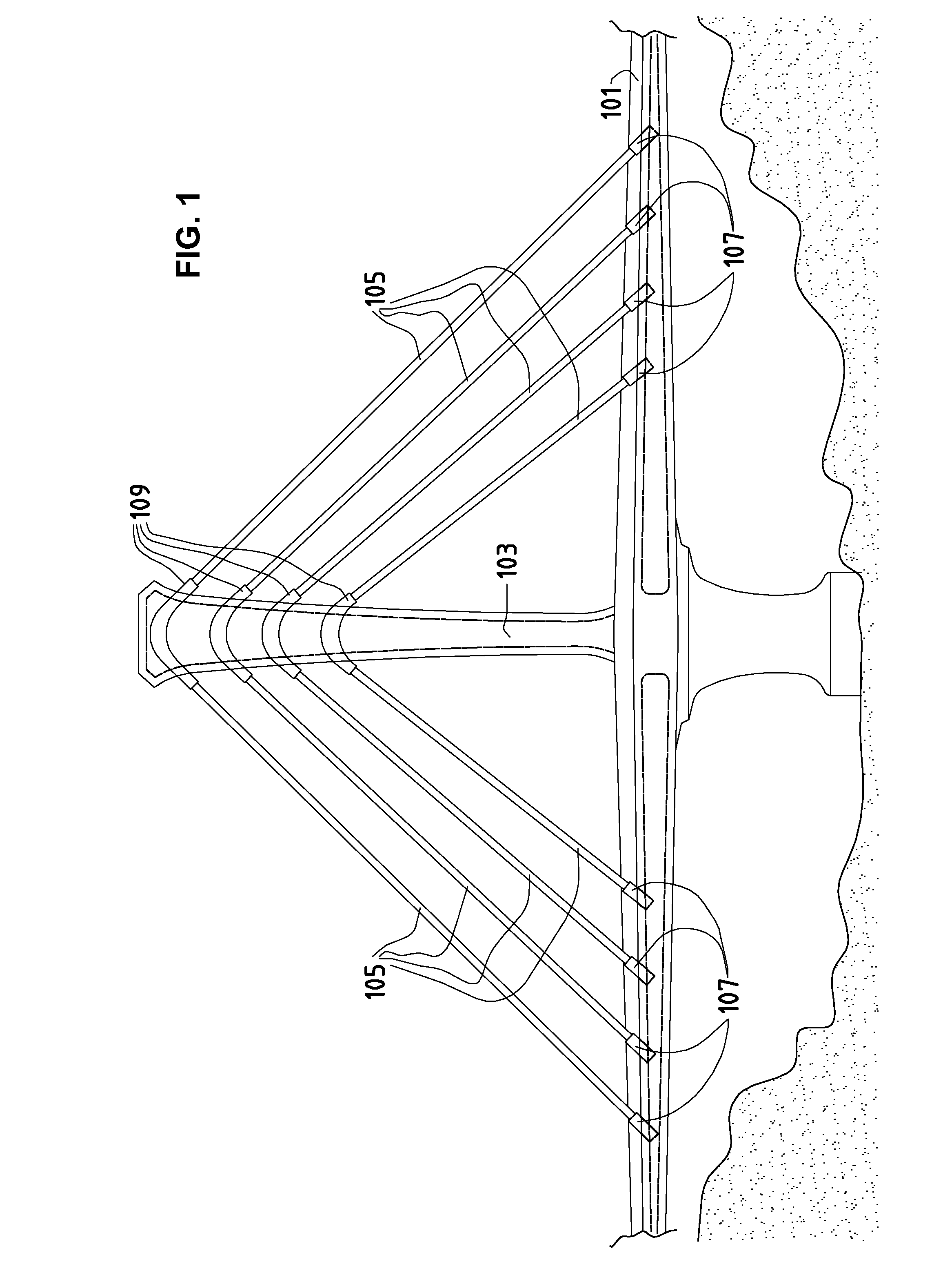 Strand guiding device