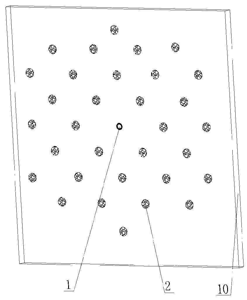 Mining method for low permeability reservoir of shale gas and the like