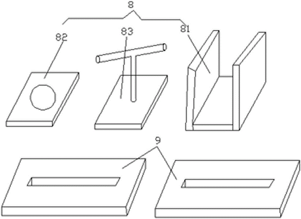 Module containing table