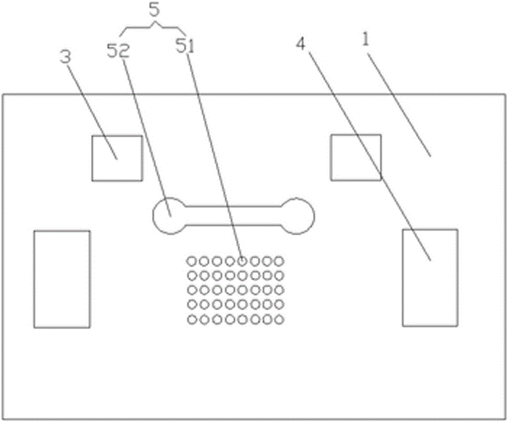 Module containing table