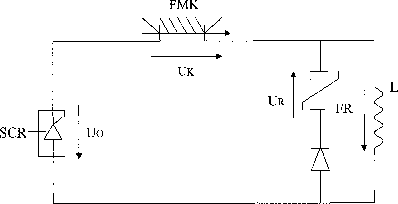 High-reliability deexcitation apparatus used for hydro-turbo generator set