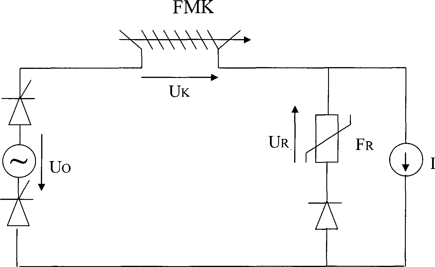 High-reliability deexcitation apparatus used for hydro-turbo generator set