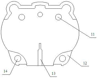 Shoelace fixing device