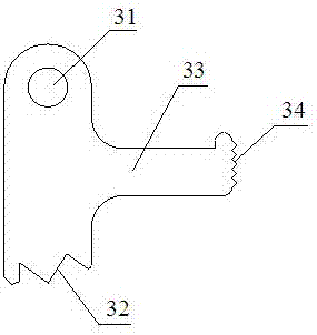 Shoelace fixing device