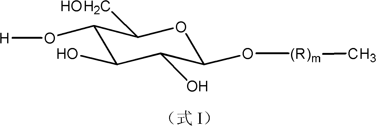 A kind of cleaning solution for flat panel display and preparation method thereof