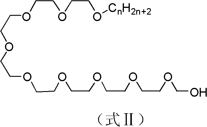 A kind of cleaning solution for flat panel display and preparation method thereof