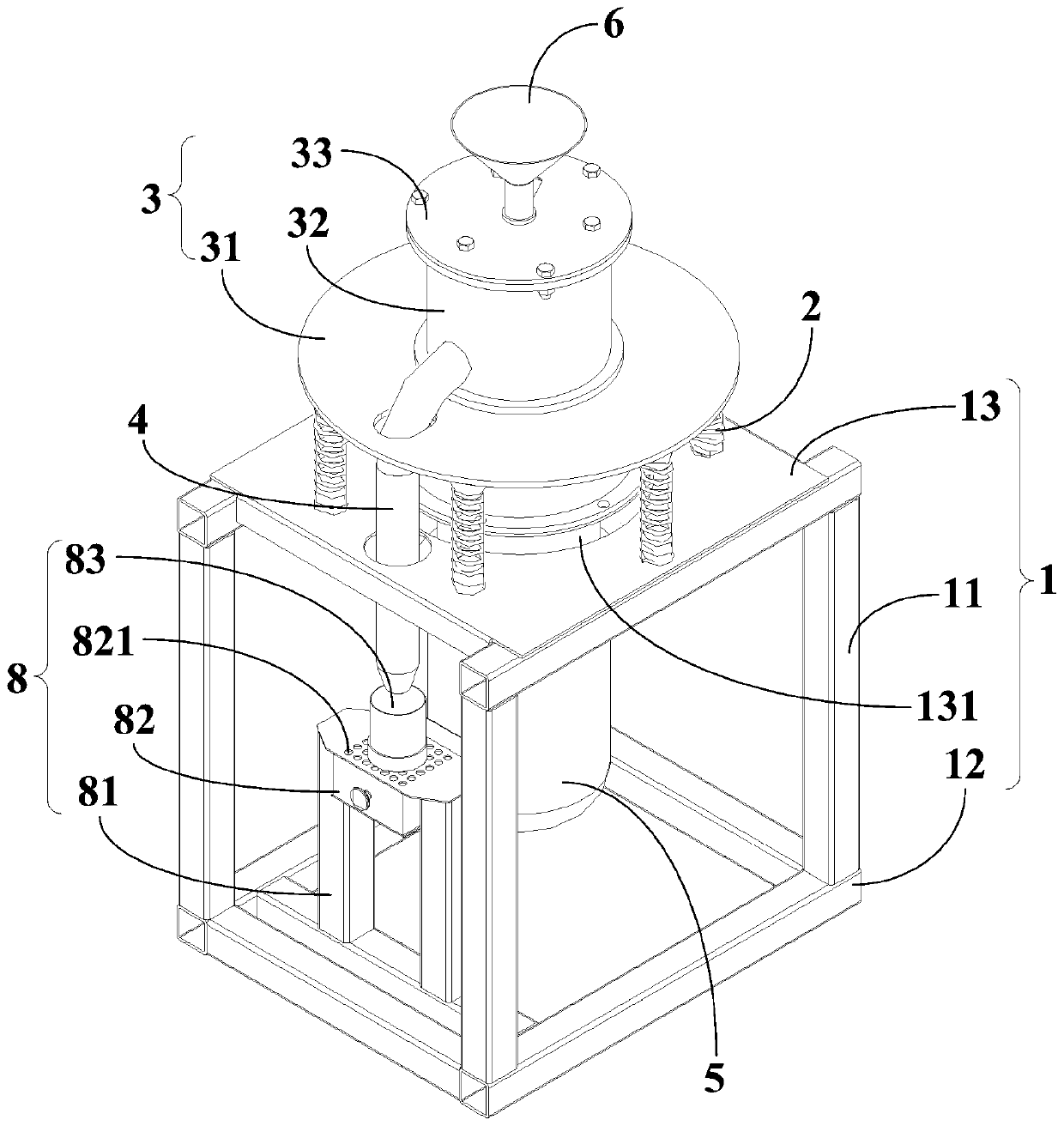 Novel sample preparation pulverizer