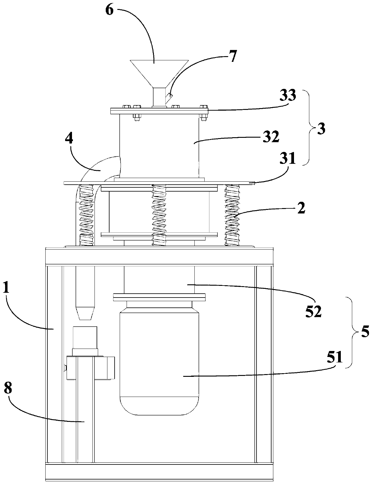 Novel sample preparation pulverizer