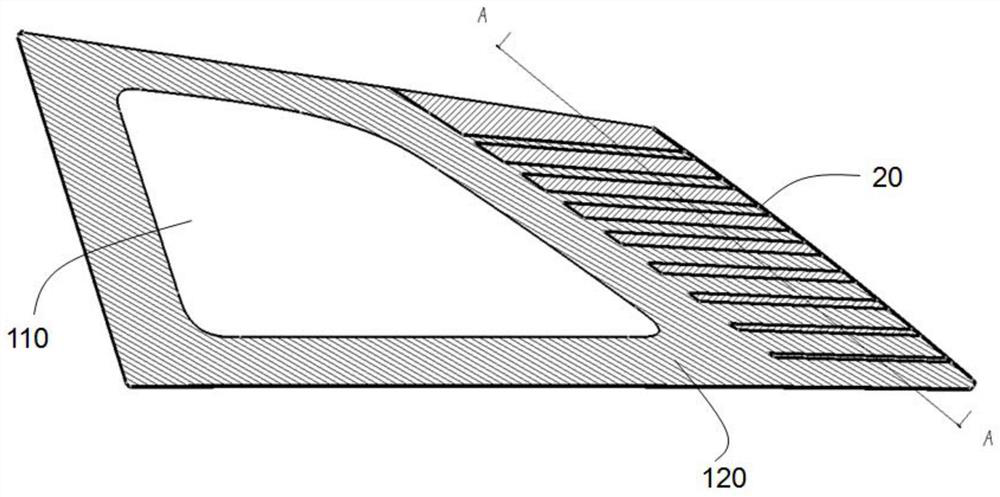 Vehicle window glass and vehicle