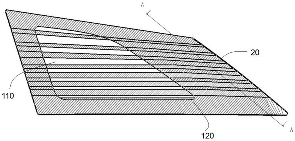 Vehicle window glass and vehicle